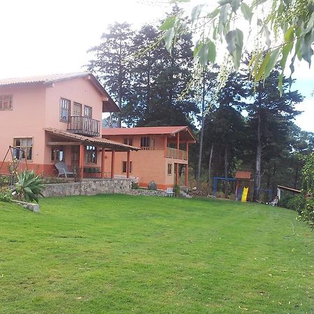 Villa Cabanas En Mazamitla Betito Exterior foto
