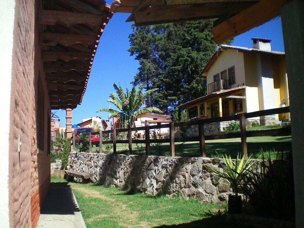 Villa Cabanas En Mazamitla Betito Zimmer foto