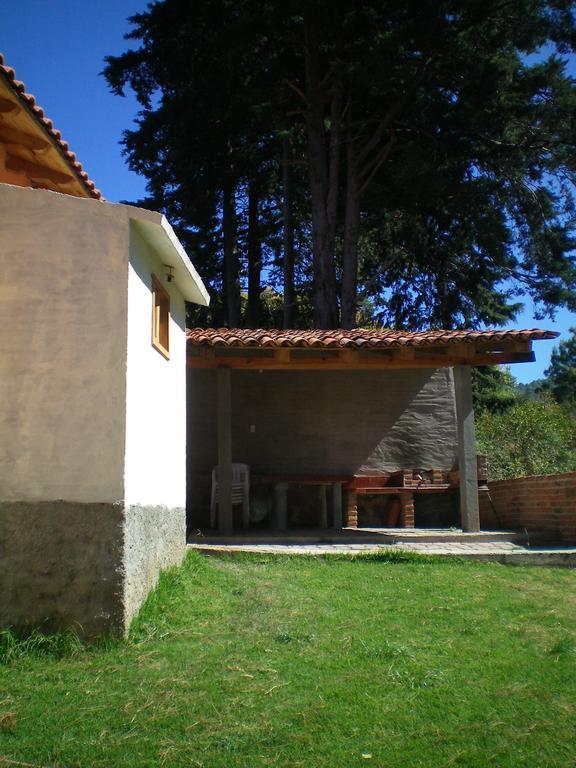 Villa Cabanas En Mazamitla Betito Zimmer foto