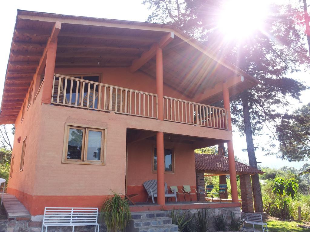 Villa Cabanas En Mazamitla Betito Exterior foto