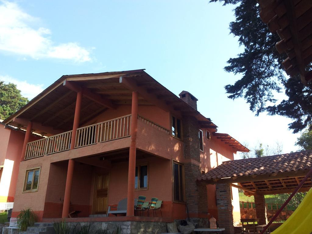 Villa Cabanas En Mazamitla Betito Exterior foto
