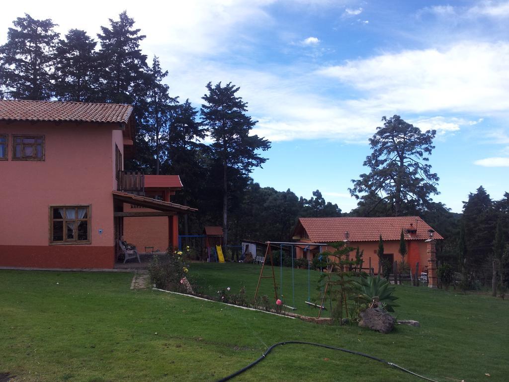 Villa Cabanas En Mazamitla Betito Exterior foto