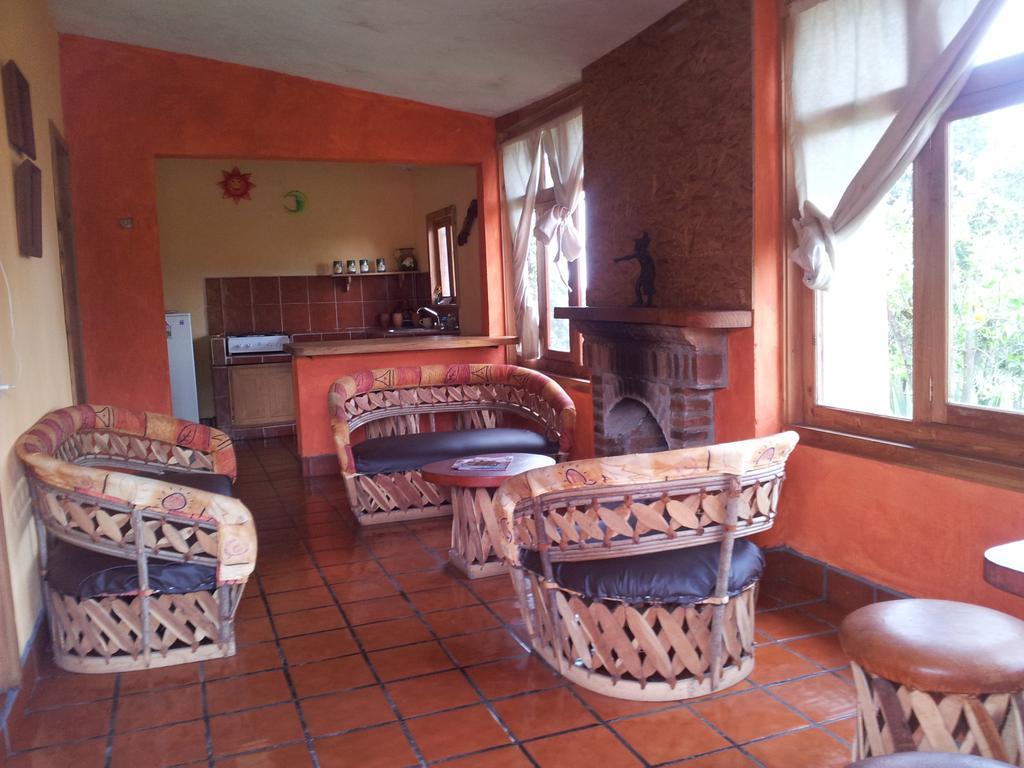 Villa Cabanas En Mazamitla Betito Zimmer foto