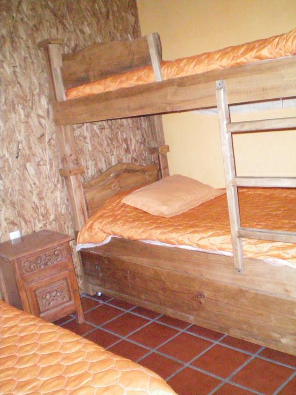 Villa Cabanas En Mazamitla Betito Zimmer foto