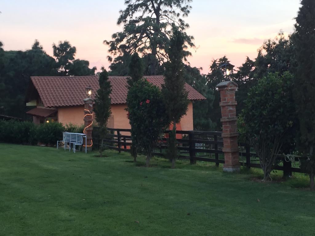 Villa Cabanas En Mazamitla Betito Exterior foto
