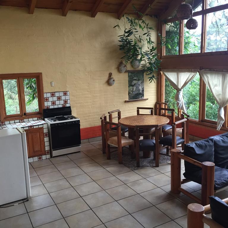 Villa Cabanas En Mazamitla Betito Exterior foto