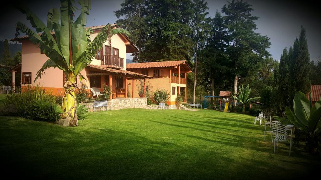 Villa Cabanas En Mazamitla Betito Exterior foto
