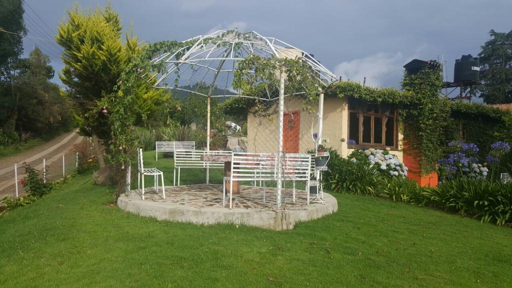 Villa Cabanas En Mazamitla Betito Exterior foto