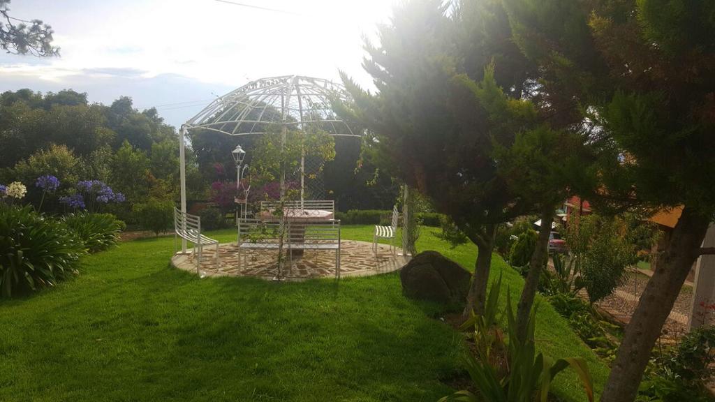 Villa Cabanas En Mazamitla Betito Exterior foto